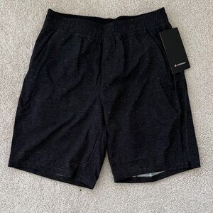 Black LULU Men's Shorts